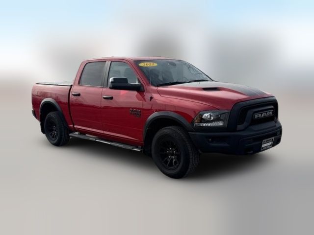 2021 Ram 1500 Classic Warlock