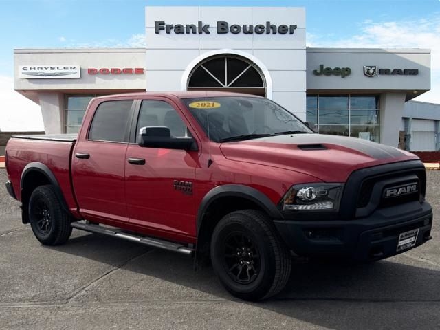 2021 Ram 1500 Classic Warlock