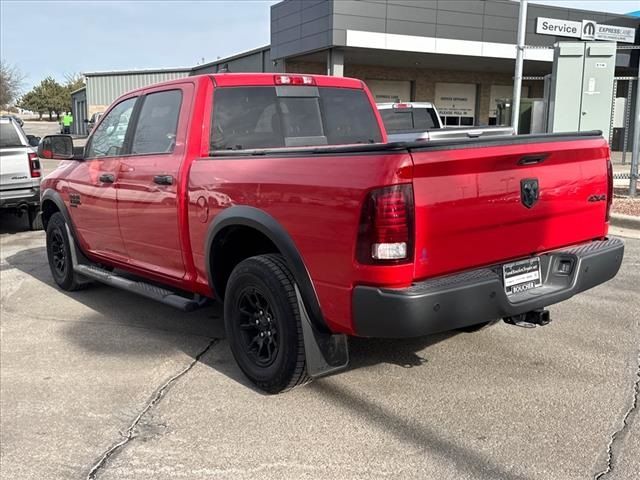 2021 Ram 1500 Classic Warlock