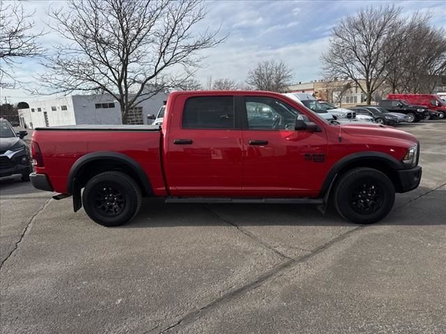 2021 Ram 1500 Classic Warlock