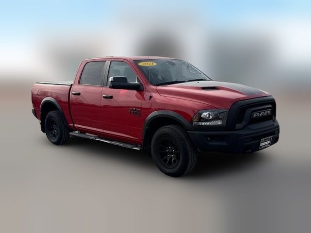 2021 Ram 1500 Classic Warlock