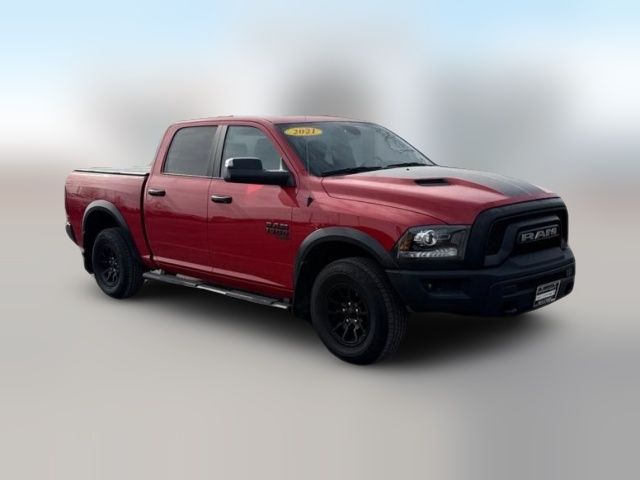 2021 Ram 1500 Classic Warlock