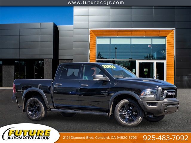 2021 Ram 1500 Classic Warlock