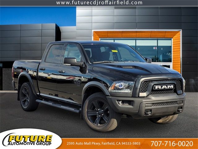 2021 Ram 1500 Classic Warlock