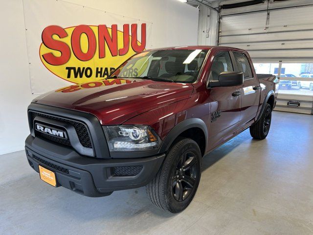 2021 Ram 1500 Classic Warlock