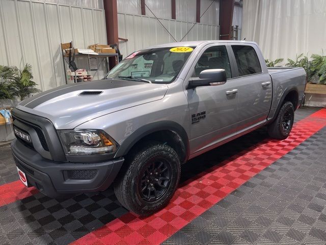 2021 Ram 1500 Classic Warlock