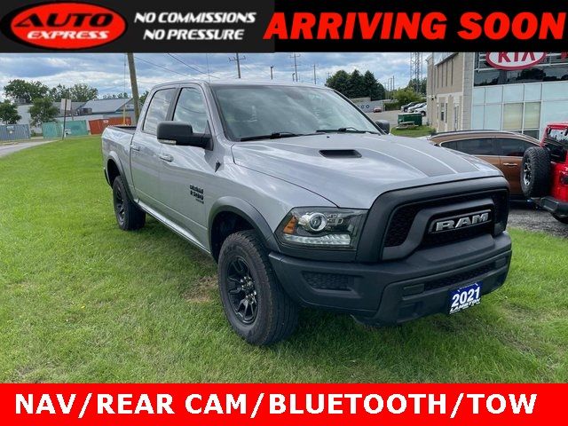 2021 Ram 1500 Classic Warlock