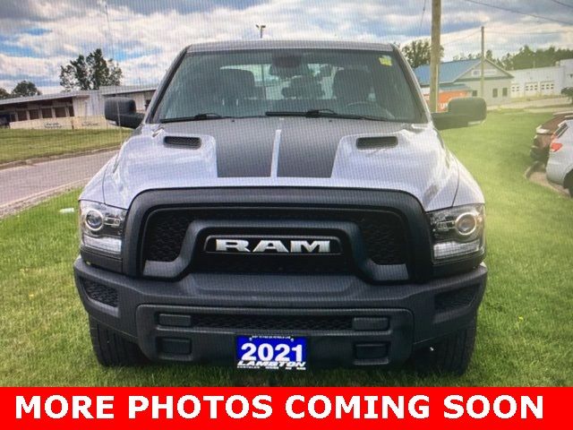 2021 Ram 1500 Classic Warlock