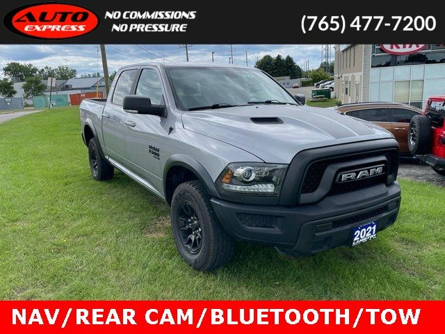 2021 Ram 1500 Classic Warlock