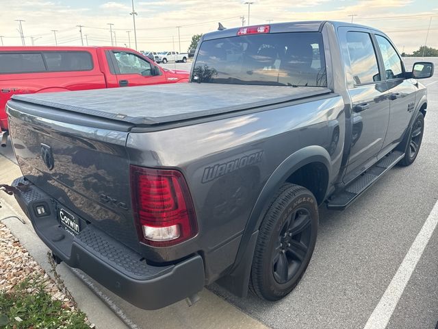 2021 Ram 1500 Classic Warlock