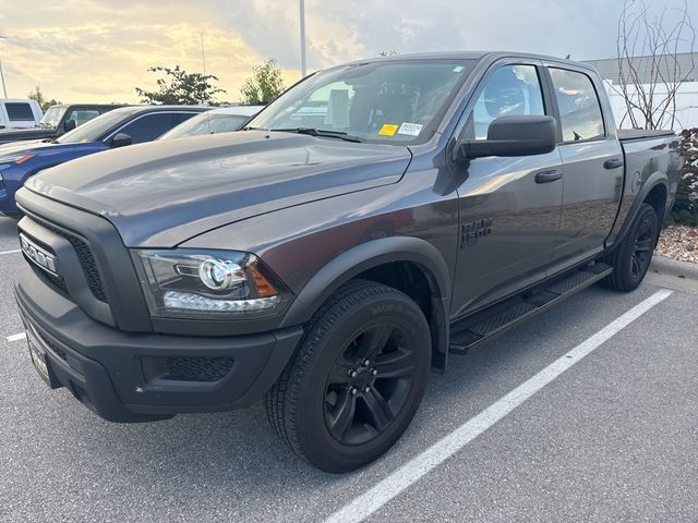 2021 Ram 1500 Classic Warlock