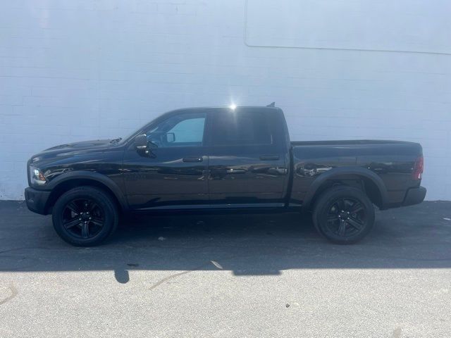 2021 Ram 1500 Classic Warlock