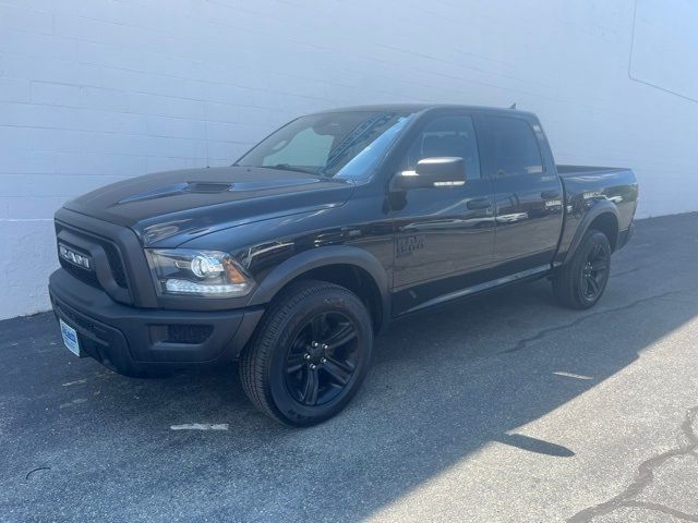 2021 Ram 1500 Classic Warlock