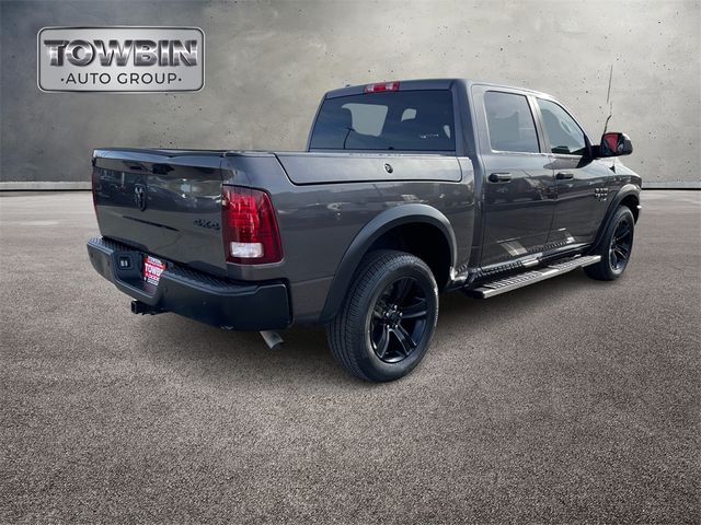 2021 Ram 1500 Classic Warlock