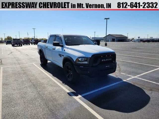 2021 Ram 1500 Classic Warlock