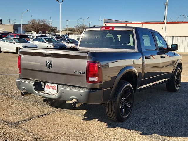 2021 Ram 1500 Classic Warlock