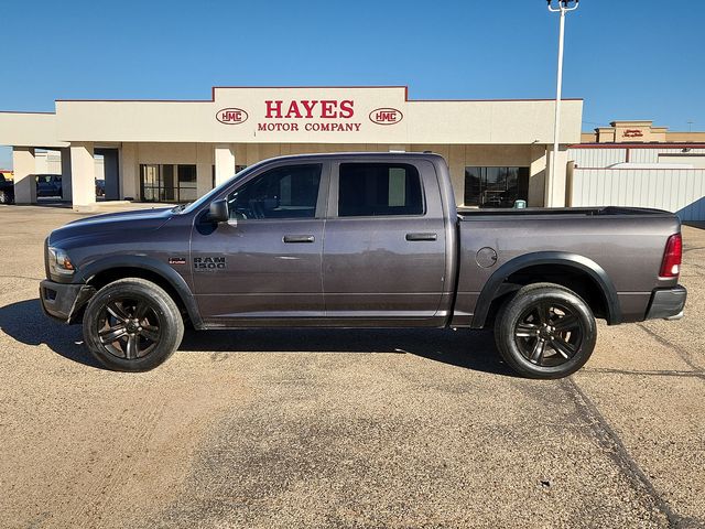 2021 Ram 1500 Classic Warlock