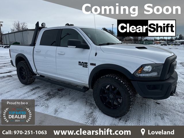 2021 Ram 1500 Classic Warlock