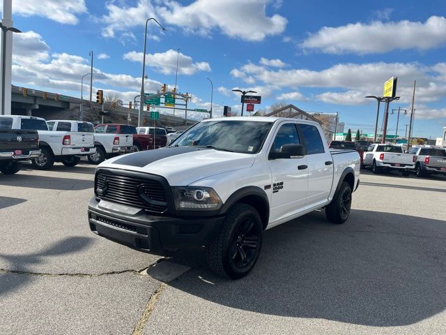 2021 Ram 1500 Classic Warlock