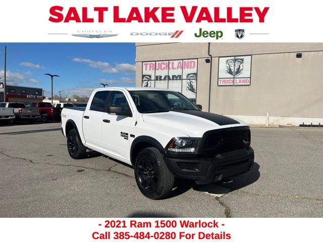 2021 Ram 1500 Classic Warlock