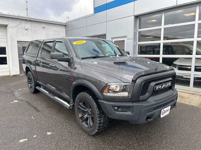 2021 Ram 1500 Classic Warlock