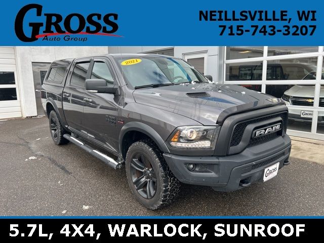 2021 Ram 1500 Classic Warlock