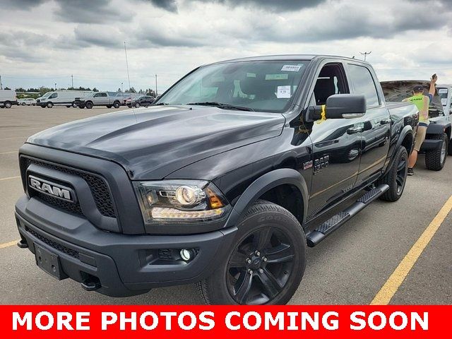 2021 Ram 1500 Classic Warlock