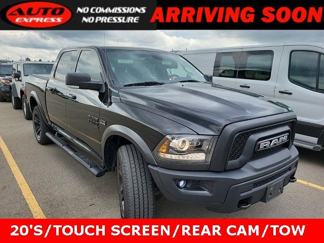 2021 Ram 1500 Classic Warlock