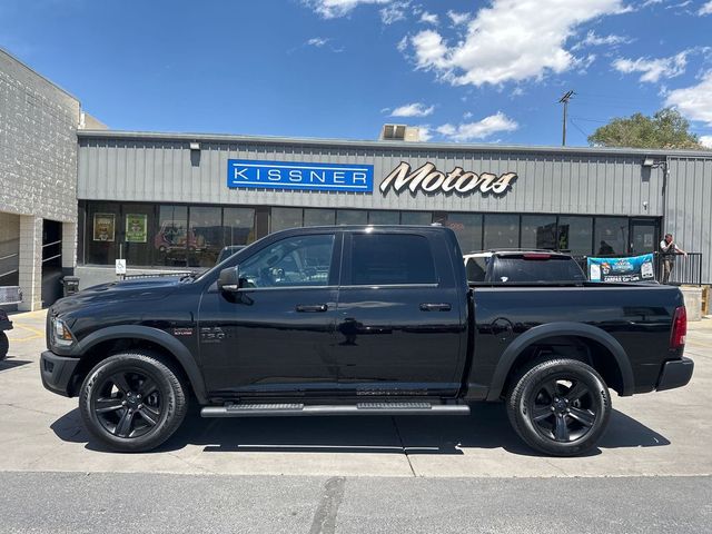 2021 Ram 1500 Classic Warlock