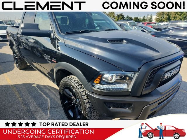 2021 Ram 1500 Classic Warlock