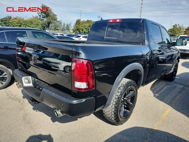 2021 Ram 1500 Classic Warlock