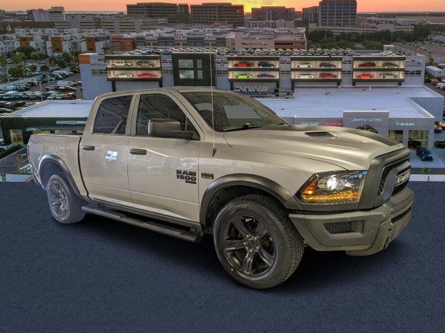 2021 Ram 1500 Classic Warlock