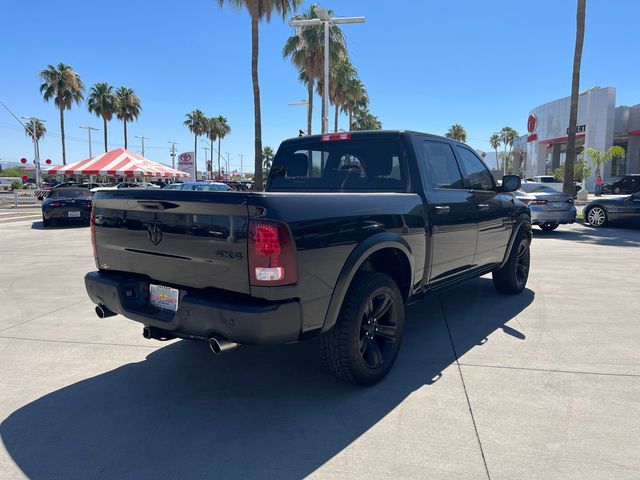 2021 Ram 1500 Classic Warlock