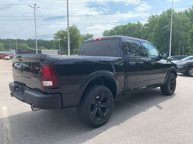 2021 Ram 1500 Classic Warlock