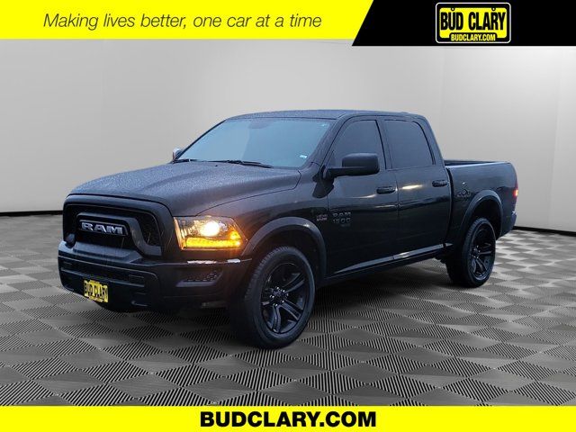 2021 Ram 1500 Classic Warlock