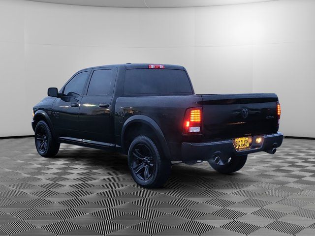 2021 Ram 1500 Classic Warlock