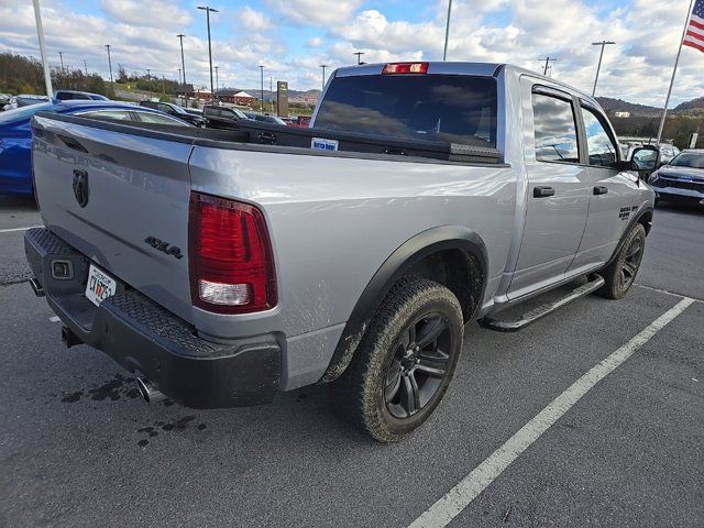 2021 Ram 1500 Classic Warlock