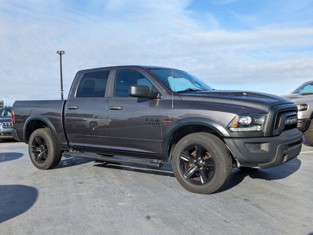 2021 Ram 1500 Classic Warlock