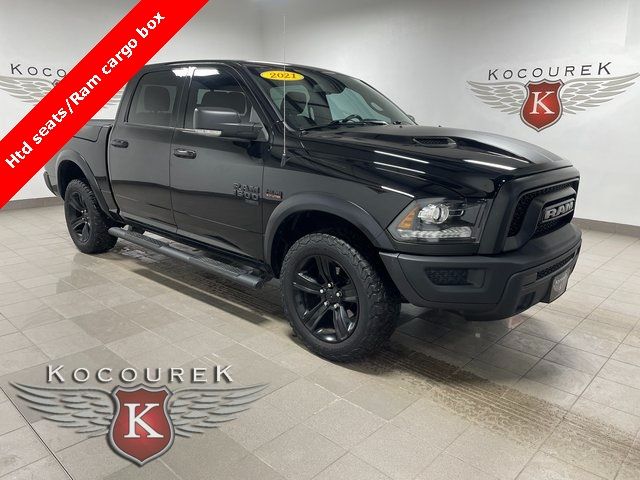 2021 Ram 1500 Classic Warlock