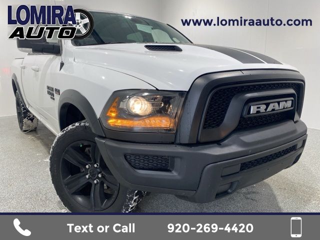 2021 Ram 1500 Classic Warlock