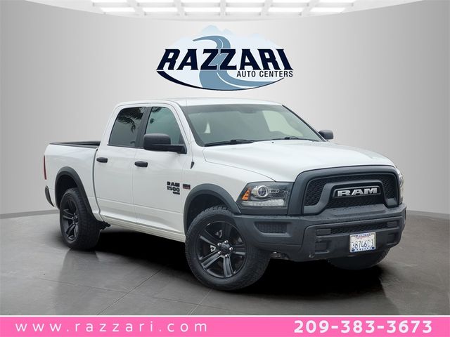 2021 Ram 1500 Classic Warlock