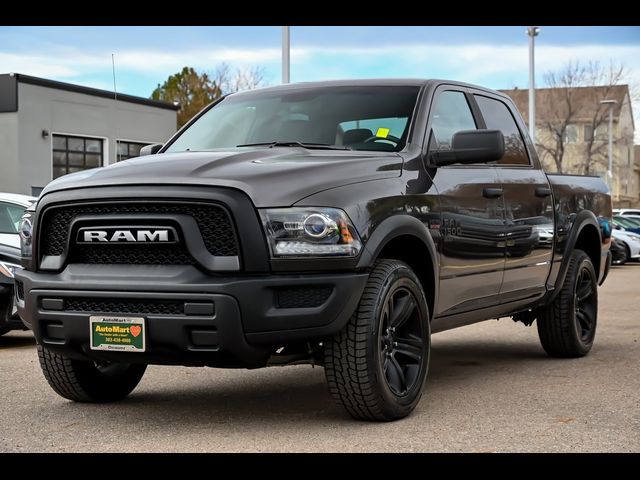 2021 Ram 1500 Classic Warlock