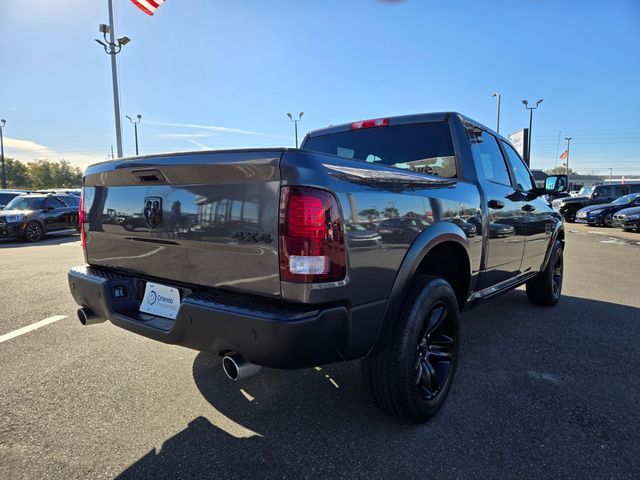 2021 Ram 1500 Classic Warlock