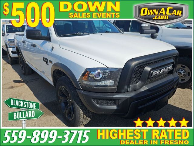 2021 Ram 1500 Classic Warlock