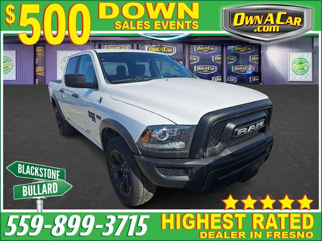 2021 Ram 1500 Classic Warlock