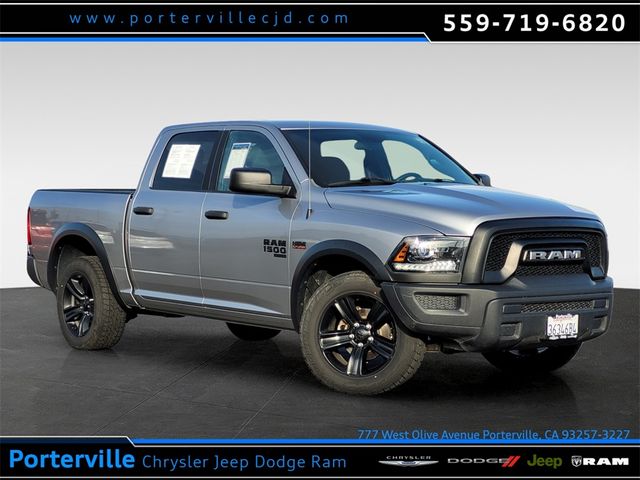 2021 Ram 1500 Classic Warlock