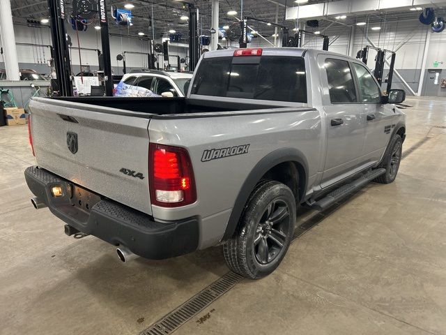 2021 Ram 1500 Classic Warlock