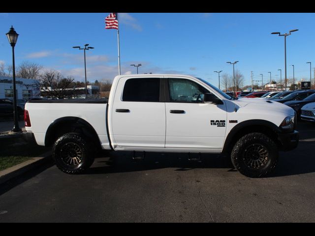 2021 Ram 1500 Classic Warlock