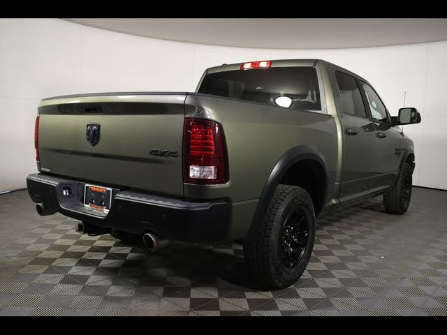 2021 Ram 1500 Classic Warlock