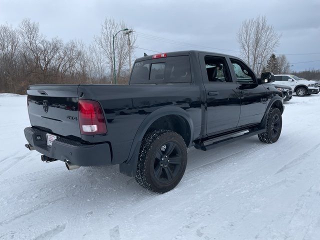 2021 Ram 1500 Classic Warlock